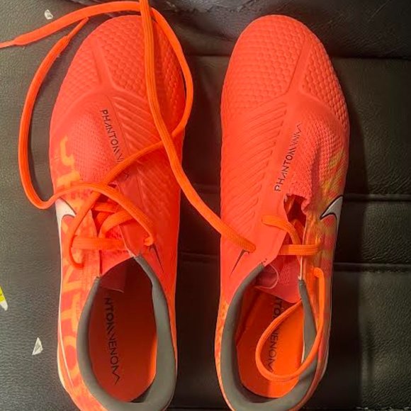 NWTB! Nike Men's Phantom Venom Pro FG (Mango) Size-7 (US/Men) - Picture 2 of 7
